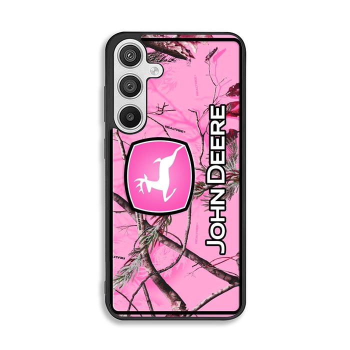 John Deere Pink Camo Samsung Galaxy A26 Case FE2325