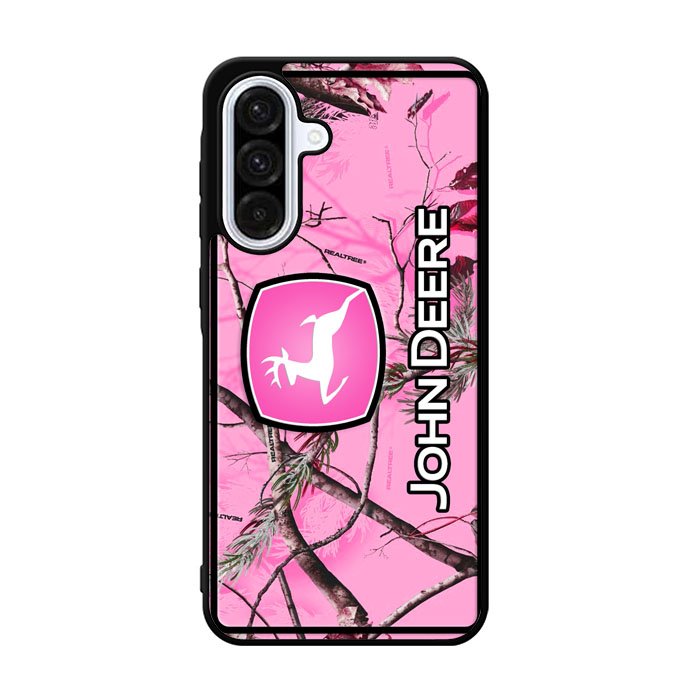 John Deere Pink Camo Samsung Galaxy A36 Case FE7474