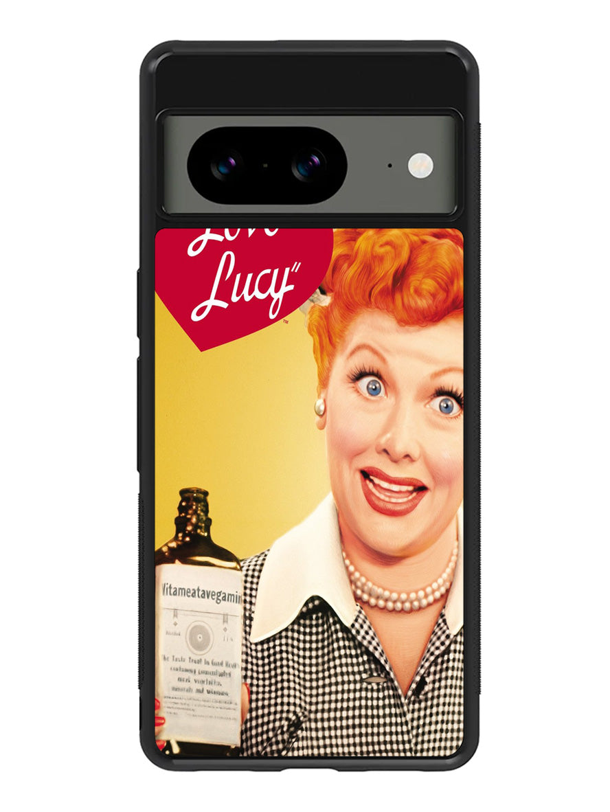 I Love Lucy Google Pixel 8a Case