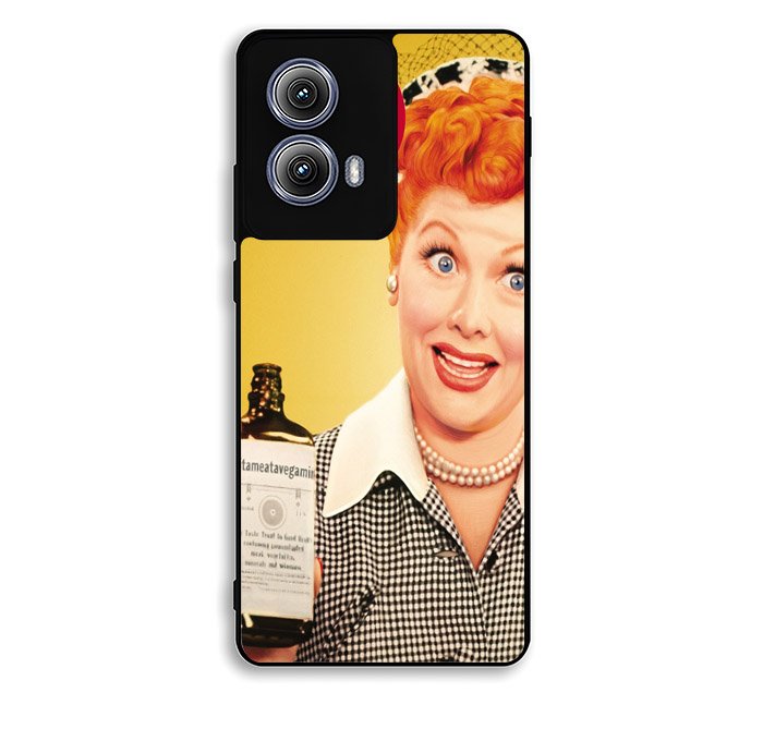 I Love Lucy Motorola Moto Edge 2024 Case FE3202