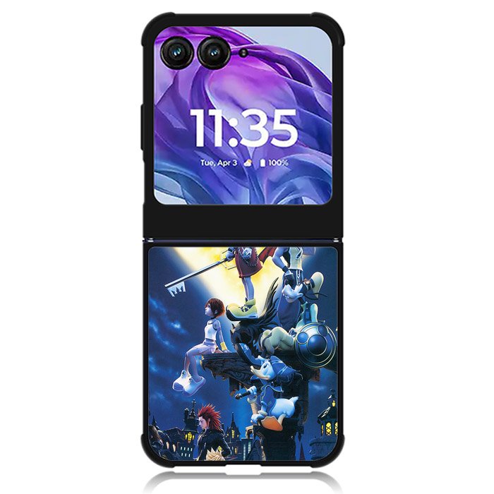 Kingdom hearts 4th Motorola Moto Razr 2024 , Moto Razr 50 Case