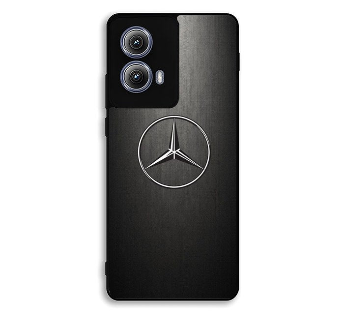 Mercedes Benz Logo2nd Motorola Moto Edge 2024 Case FE4375