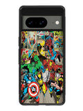 Marvel Comic Artwork Google Pixel 8a Case