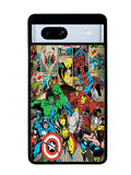 Marvel Comic Artwork Google Pixel 7A Case