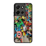 Marvel Comic Artwork Motorola Moto G 5G 2025 Case FE5429