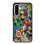 Marvel Comic Artwork Samsung Galaxy A56 Case FE5429