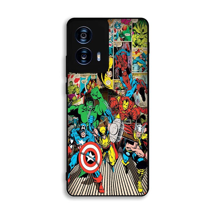 Marvel Comic Artwork Motorola Moto G Power 5G 2024 Case FE2245