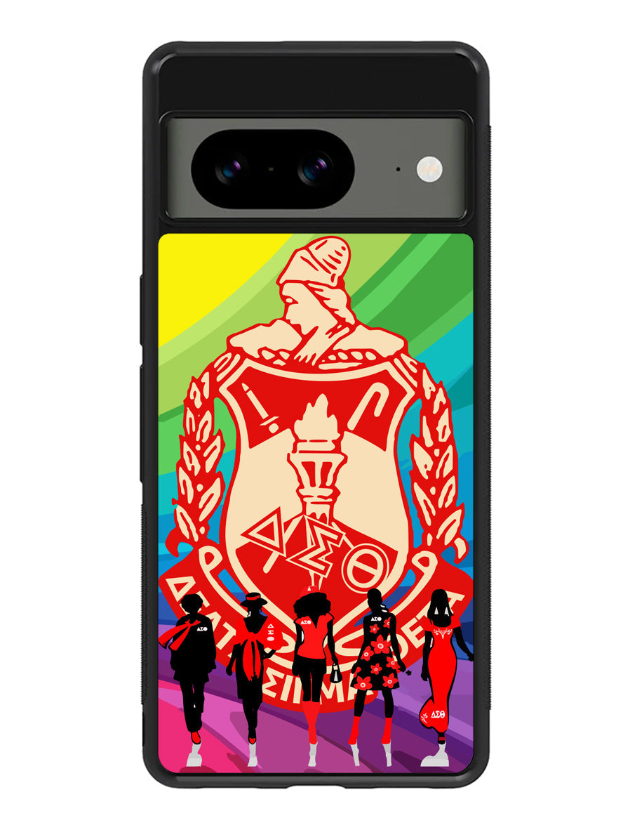 New Delta Sigma Google Pixel 8a Case