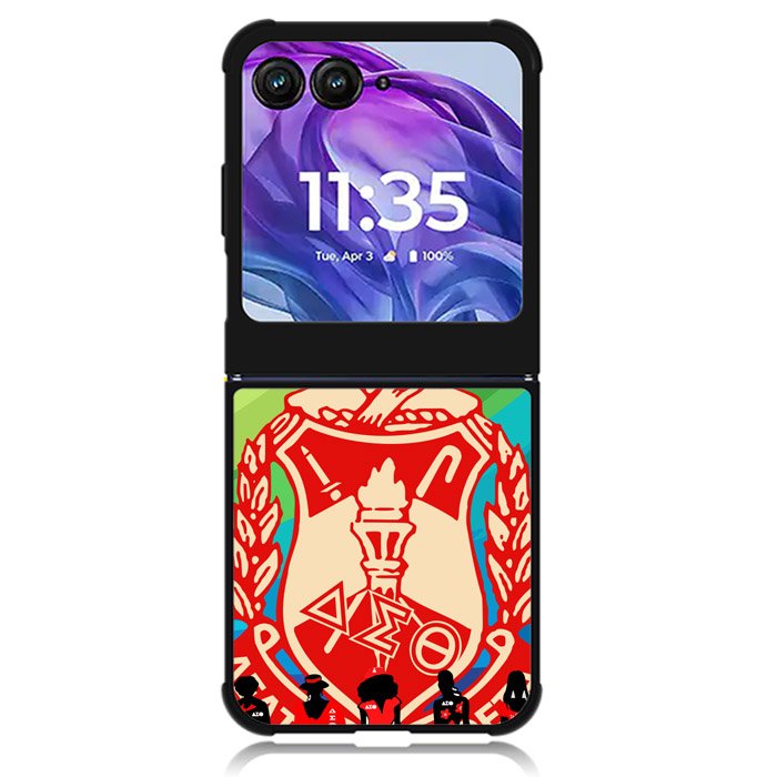 New Delta Sigma Motorola Moto Razr 2024 , Moto Razr 50 Case