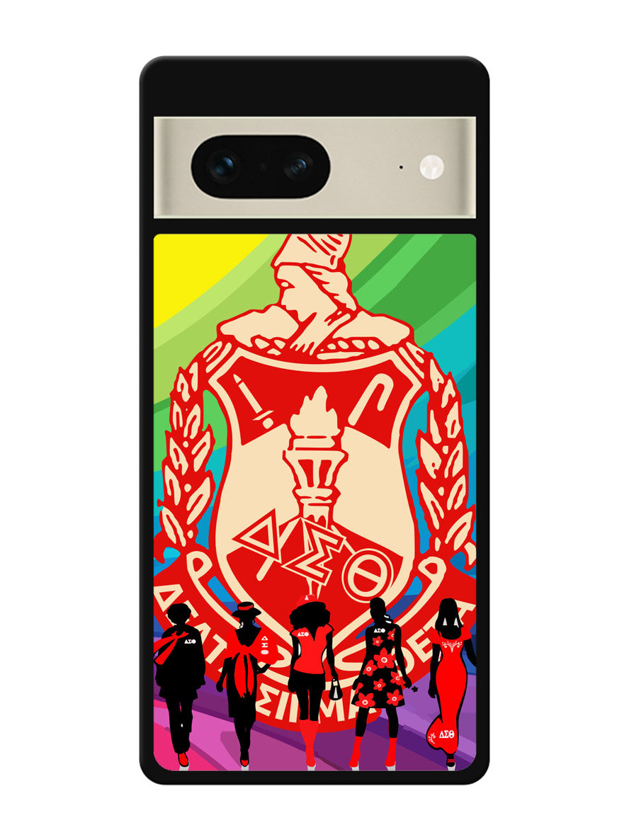 New Delta Sigma Google Pixel 7 Case