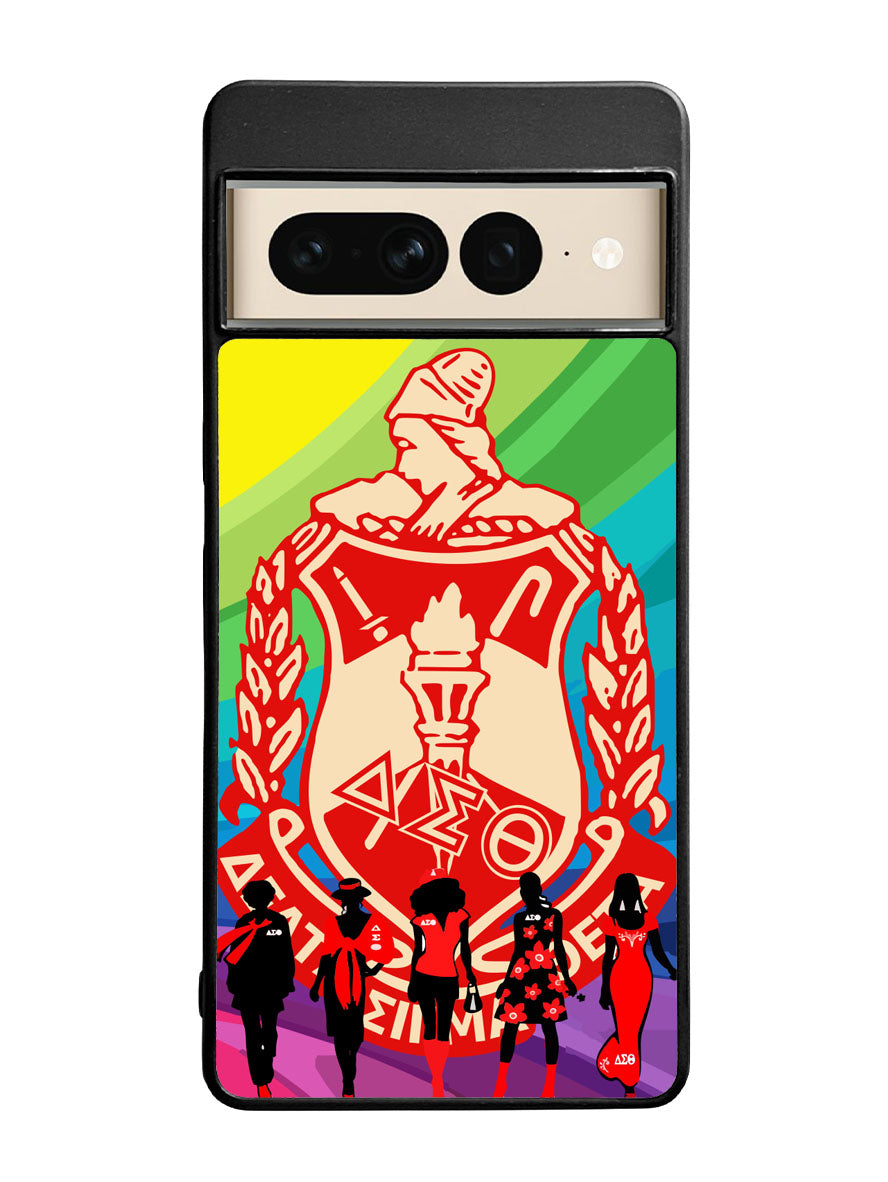 New Delta Sigma Google Pixel 7 Pro Case