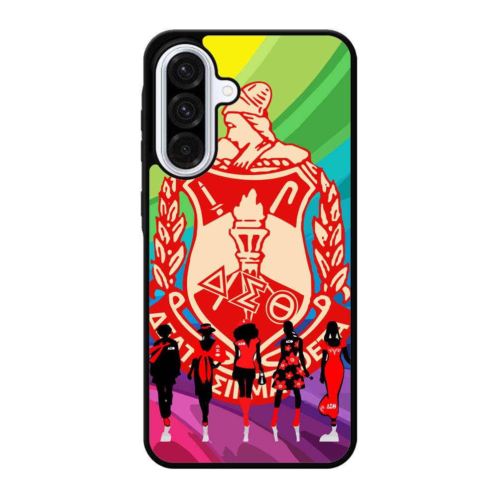 New Delta Sigma Samsung Galaxy A56 Case FE8231