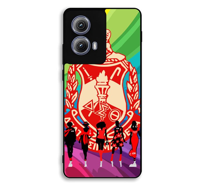 New Delta Sigma Motorola Moto Edge 2024 Case FE8231