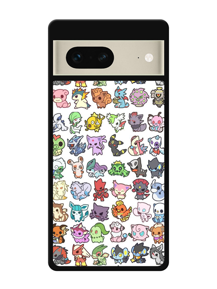 Pattern Pokemon 1st Google Pixel 7 Case