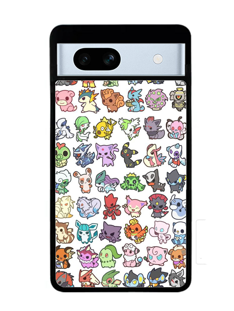 Pattern Pokemon 1st Google Pixel 7A Case