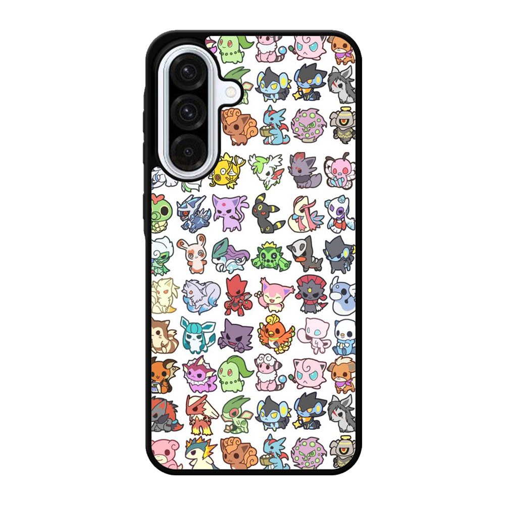 Pattern Pokemon 1st Samsung Galaxy A56 Case FE2093