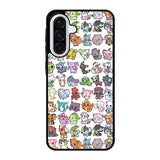 Pattern Pokemon 1st Samsung Galaxy A56 Case FE2093