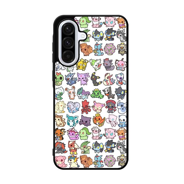 Pattern Pokemon 1st Samsung Galaxy A36 Case FE2093