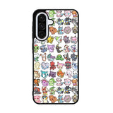 Pattern Pokemon 1st Samsung Galaxy A36 Case FE6598