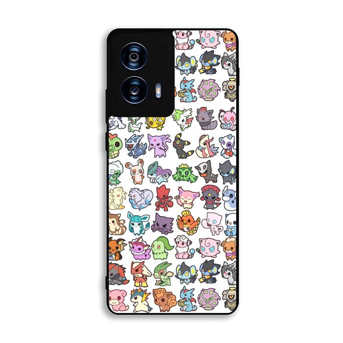 Pattern Pokemon 1st Motorola Moto G Power 5G 2024 Case FE2093