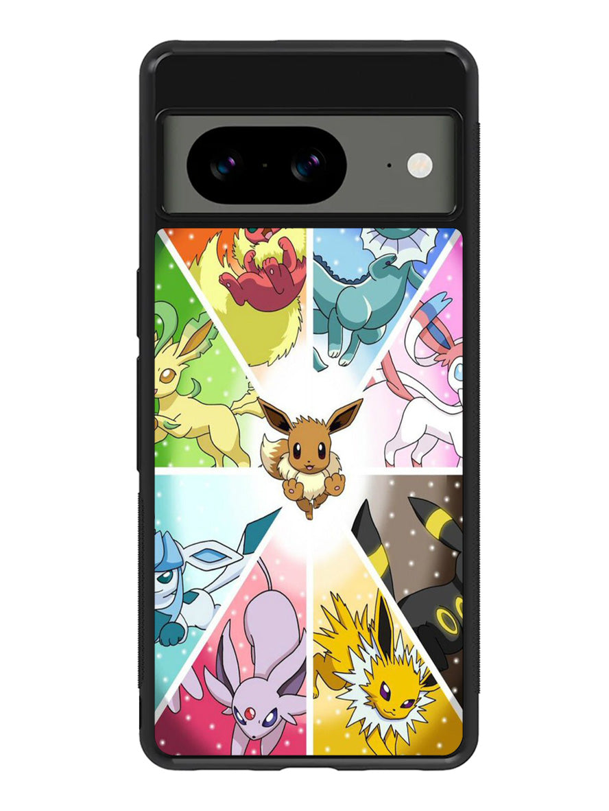 Pokemon Eevee Wallpaper Google Pixel 8a Case