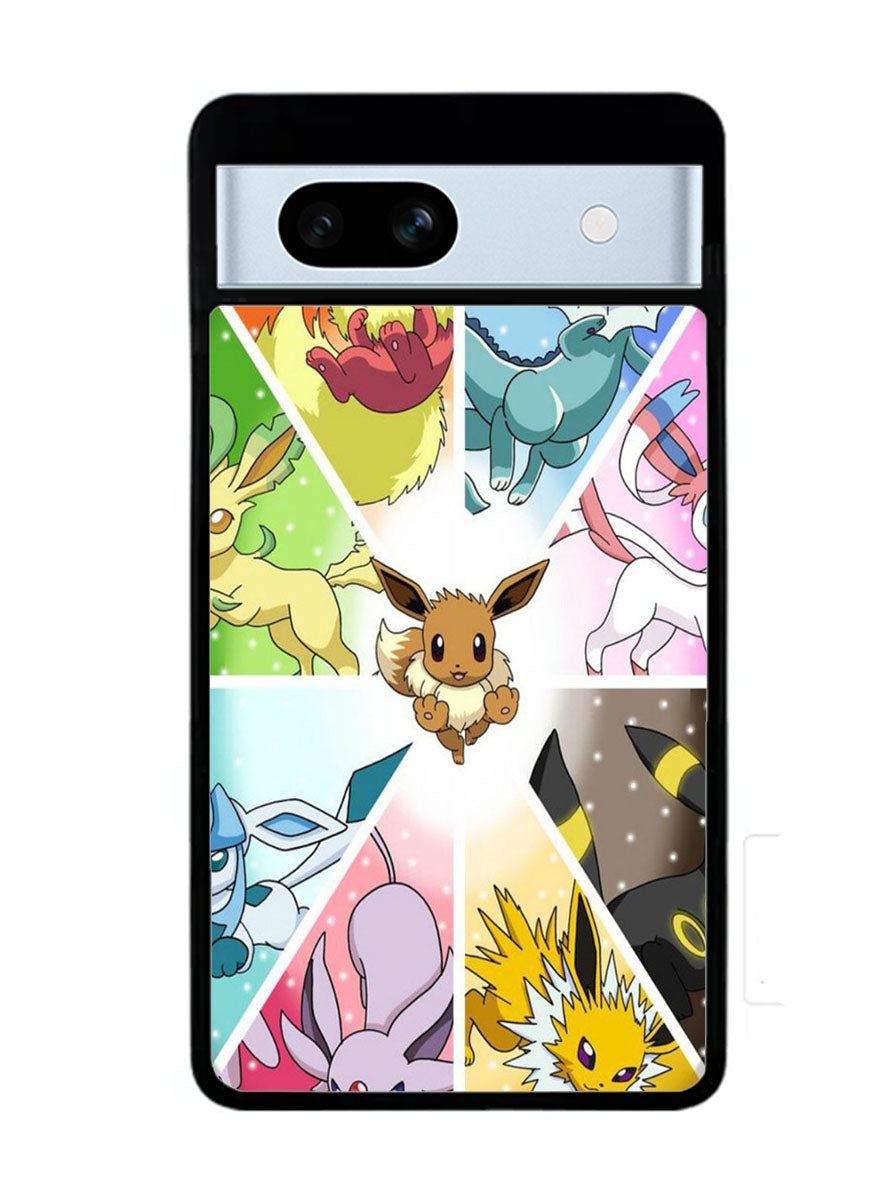 Pokemon Eevee Wallpaper Google Pixel 7A Case