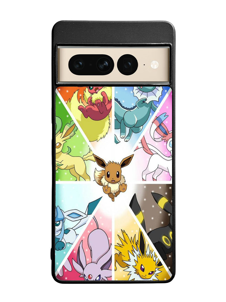 Pokemon Eevee Wallpaper Google Pixel 7 Pro Case