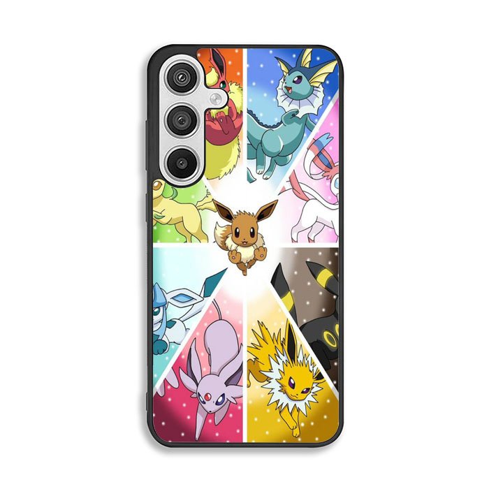 Pokemon Eevee Wallpaper Samsung Galaxy A26 Case FE0535