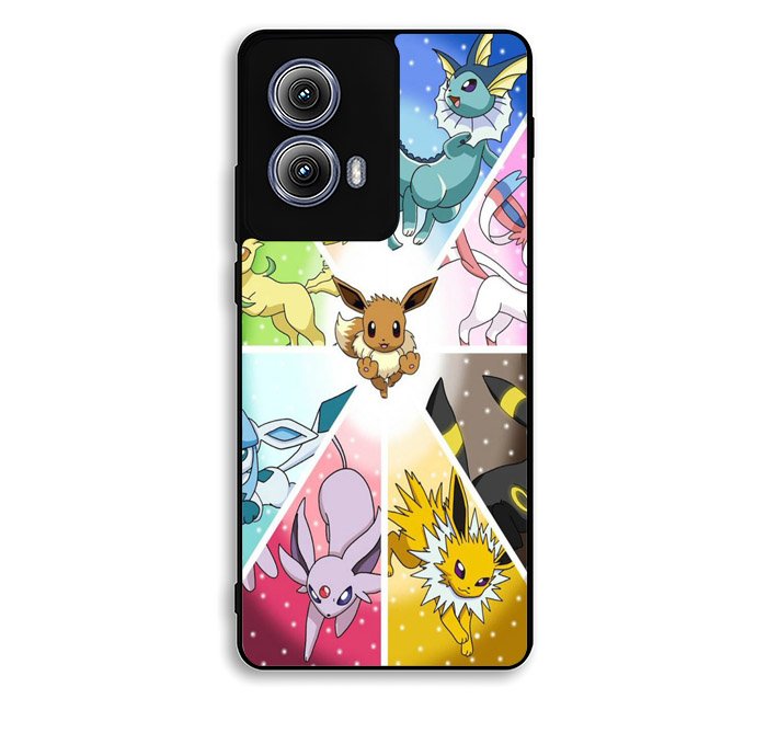 Pokemon Eevee Wallpaper Motorola Moto Edge 2024 Case FE0535