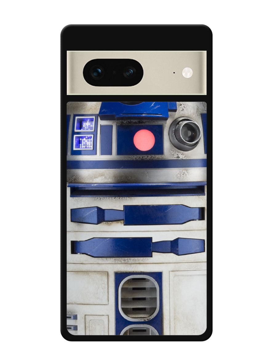 Star wars r2d2 face Google Pixel 7 Case