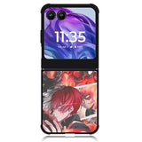 Shoto Todoroki Bnha Motorola Moto Razr 2024 , Moto Razr 50 Case