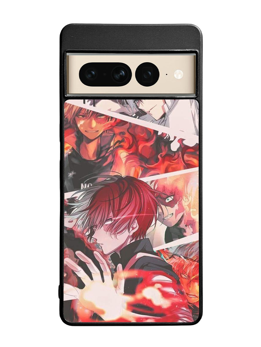 Shoto Todoroki Bnha Google Pixel 7 Pro Case