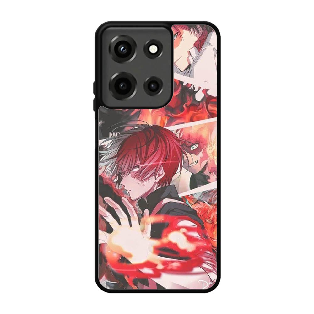 Shoto Todoroki Bnha Motorola Moto G 5G 2025 Case FE8254