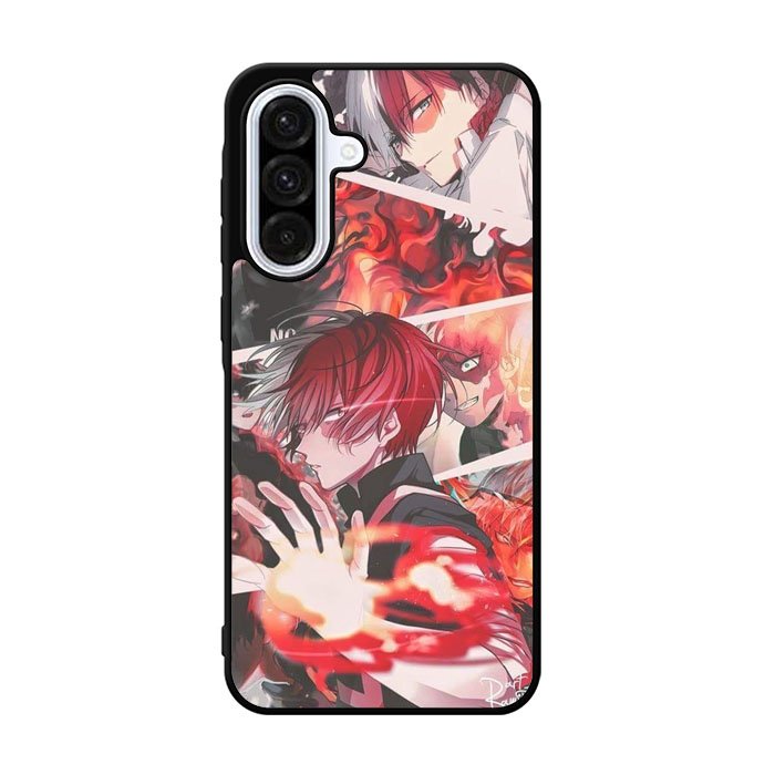 Shoto Todoroki Bnha Samsung Galaxy A36 Case FE3905