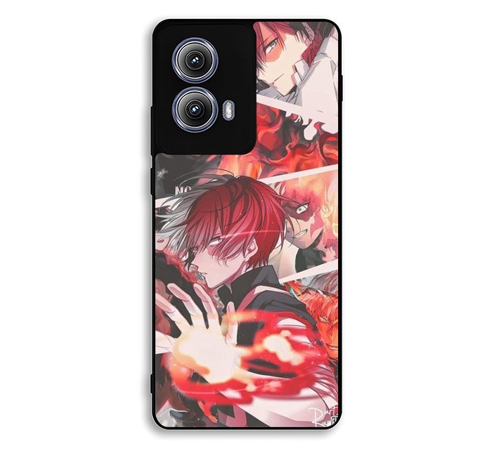 Shoto Todoroki Bnha Motorola Moto Edge 2024 Case FE3905