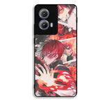 Shoto Todoroki Bnha Motorola Moto Edge 2024 Case FE4849