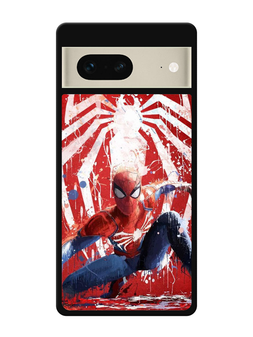 Spiderman Spider In Google Pixel 7 Case