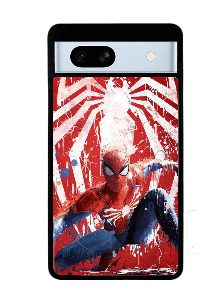 Spiderman Spider In Google Pixel 7A Case