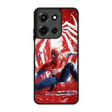 Spiderman Spider In Motorola Moto G 5G 2025 Case FE1207