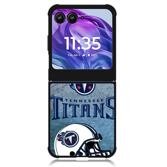 Tennessee Titans 1st Motorola Moto Razr 2024 , Moto Razr 50 Case