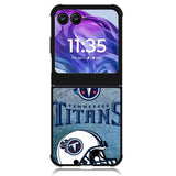 Tennessee Titans 1st Motorola Moto Razr 2024 , Moto Razr 50 Case