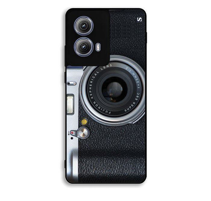 Unique Fujifilm X100 Camera Motorola Moto Edge 2024 Case FE8266