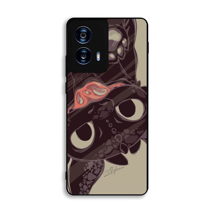 Toothless How To Train Your Dragon 3rd Motorola Moto G Power 5G 2024 Case FE4841