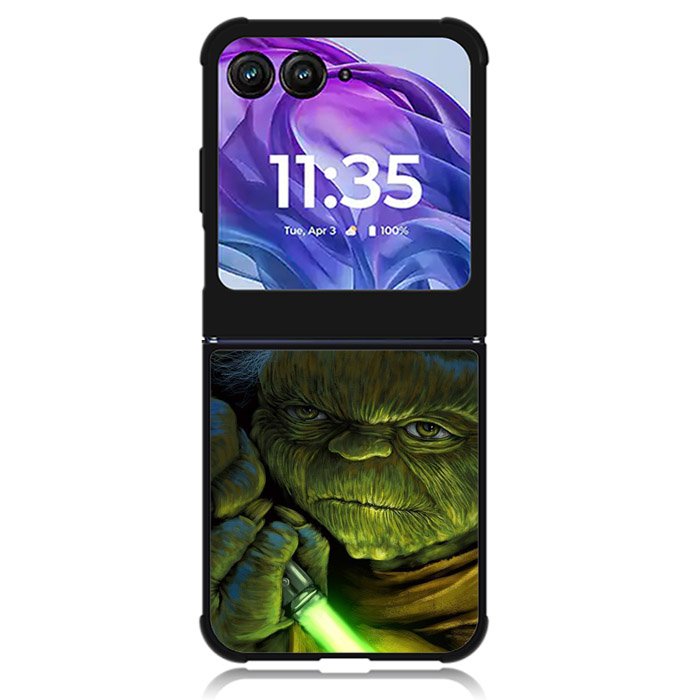 Yoda Star Wars Motorola Moto Razr 2024 , Moto Razr 50 Case
