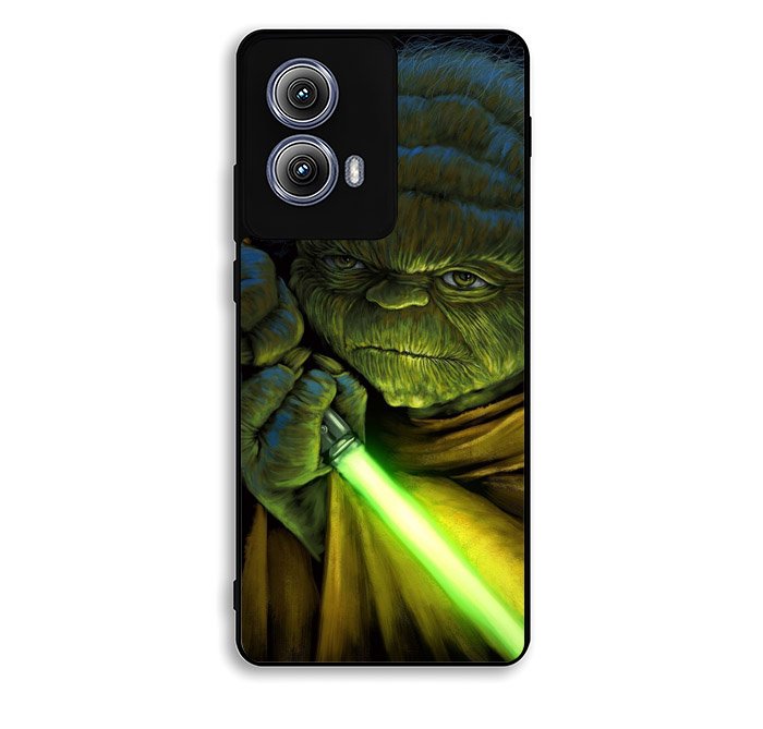 Yoda Star Wars Motorola Moto Edge 2024 Case FE0739