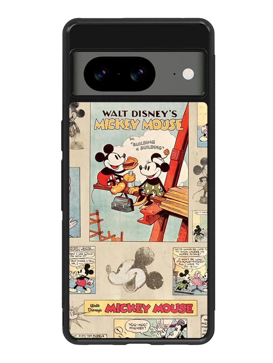 Walt Disneys Mickey Mouse 2nd Google Pixel 8a Case