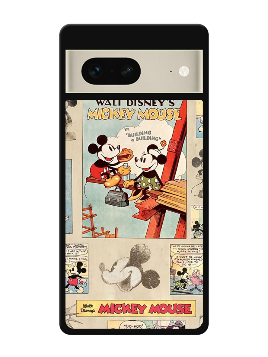 Walt Disneys Mickey Mouse 2nd Google Pixel 7 Case
