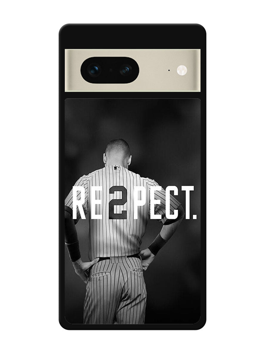 Derek Jeter Respect Google Pixel 7 Case