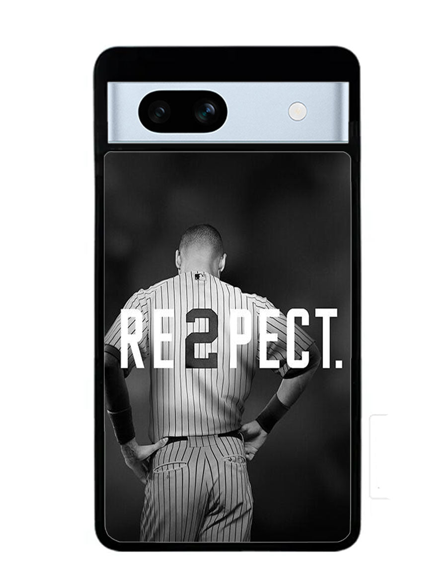 Derek Jeter Respect Google Pixel 7A Case