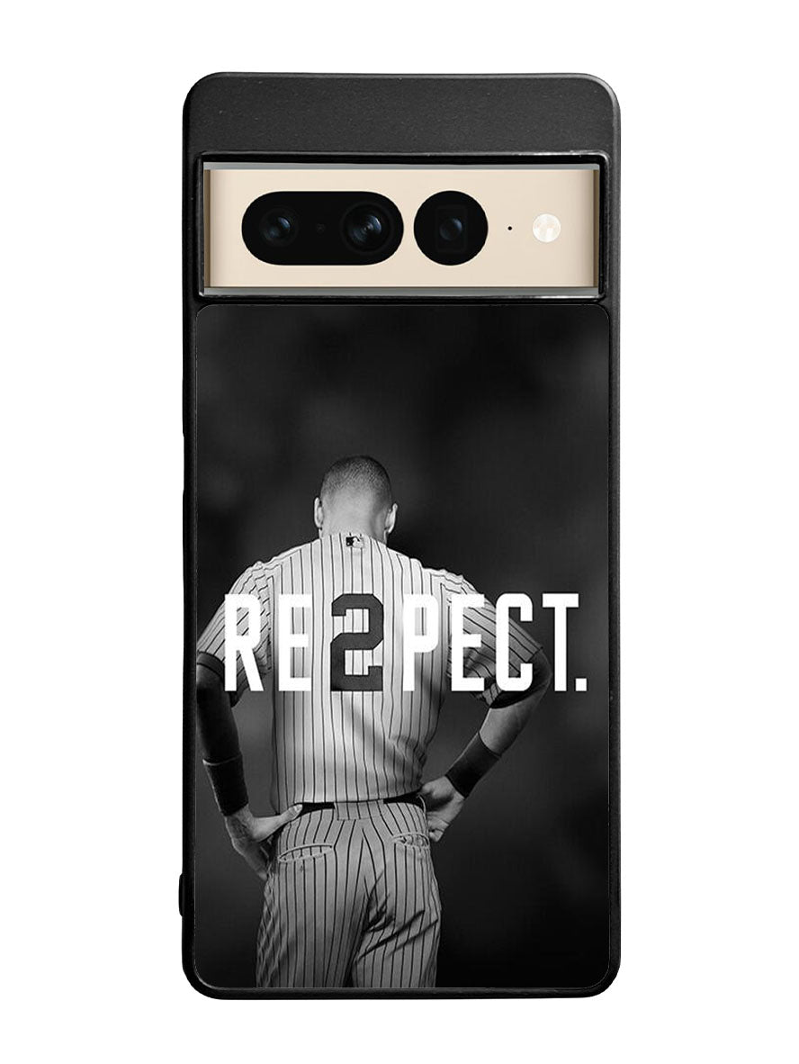 Derek Jeter Respect Google Pixel 7 Pro Case